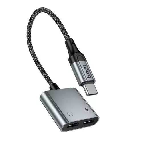 UPA34A Digital Audio Converter Type-C To Dual Type-C