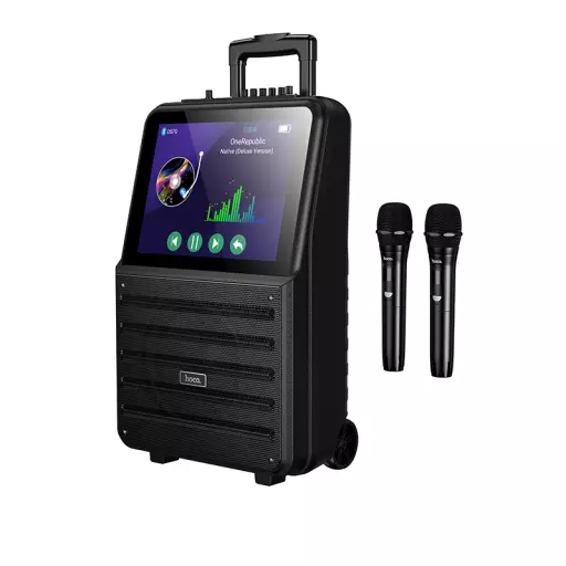 DS70 60W Karaoke Speaker With Dual Wireless Microphones