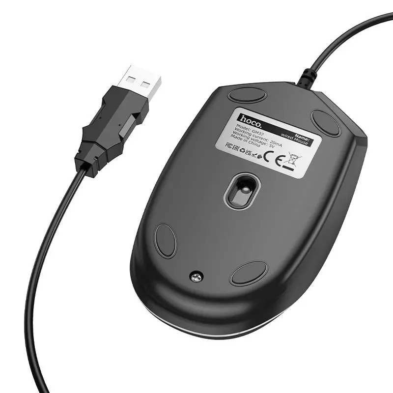 GM37 Wonderful Gaming Luminous Wired Mouse