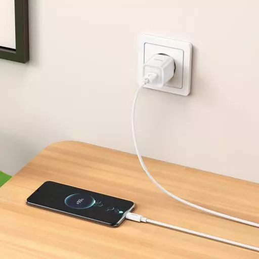 C145A Charm Single Port QC3.0 Charger Set(Micro)(EU)