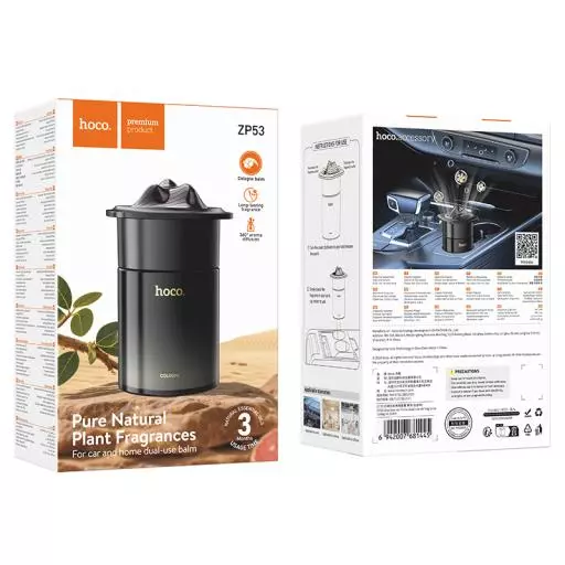 ZP53 Gracieux Car Home Dual-use Air Fragrance