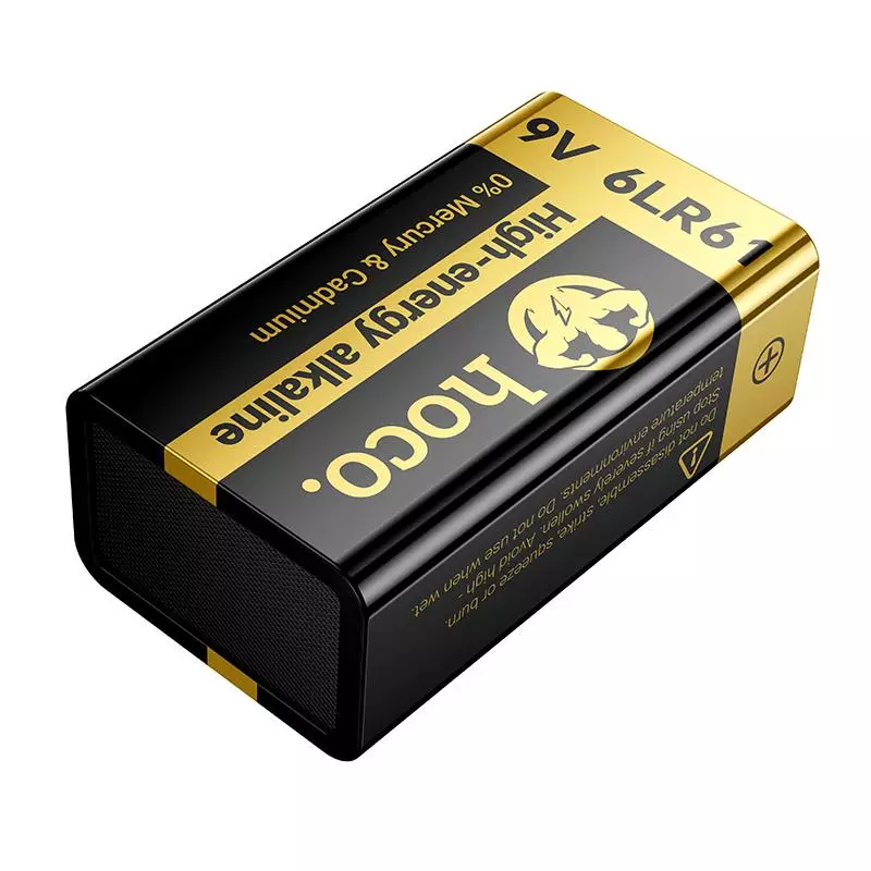 JA9 9V Alkaline Battery 6LR61