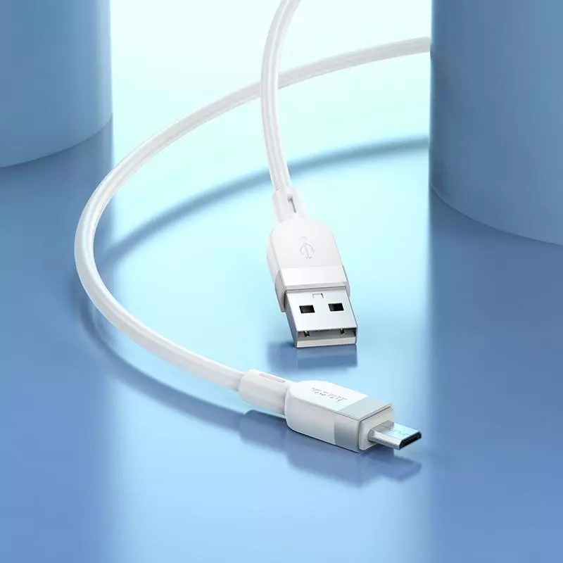 X109 Energy Silicone Charging Data Cable Micro(L=1M)