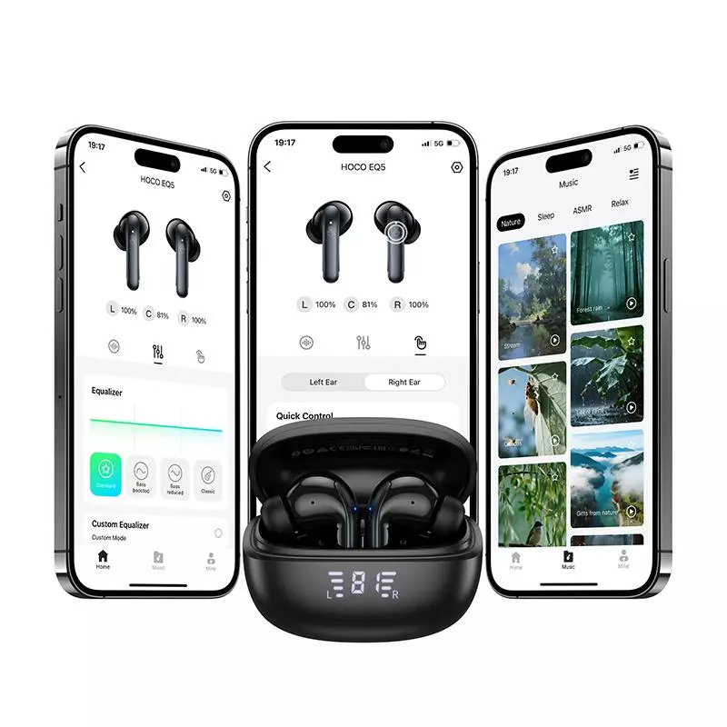 EQ5 Energy True Wireless ANC+ENC Noise Reduction BT Headset EQ5 Energy True Wireless ANC+ENC Noise Reduction BT Headset