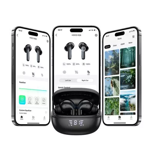 EQ5 Energy True Wireless ANC+ENC Noise Reduction BT Headset