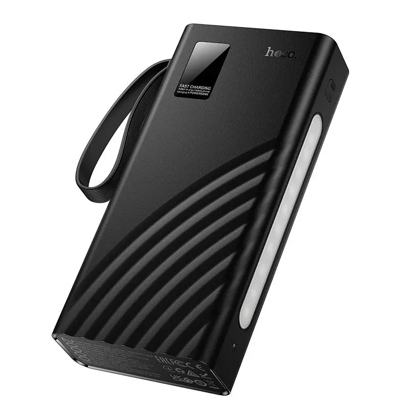 J155 Shine 22.5W+PD20W+light 4-Cable Power Bank(20000mAh) J155 Shine 22.5W+PD20W+light 4-Cable Power Bank(20000mAh)