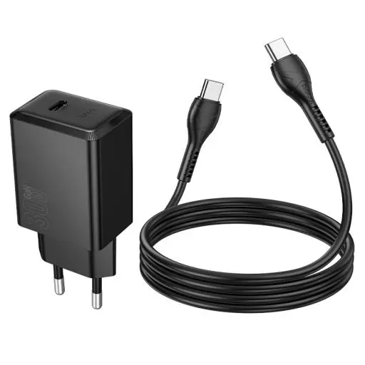 N70 Nuevo Single Port PD30W Charger Set(C To C)(EU)