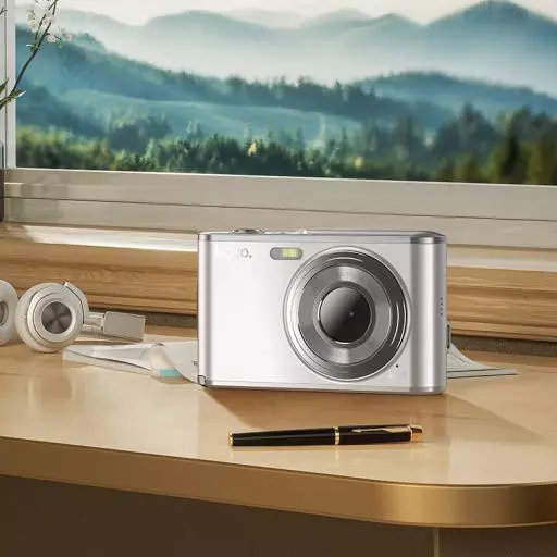 DV203 Digital camera. 4K Ultra HD video resolution