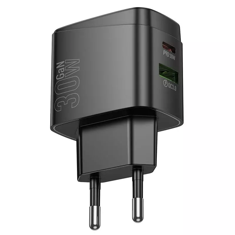 CS61A Bright PD30W+QC3.0 Charger(EU)