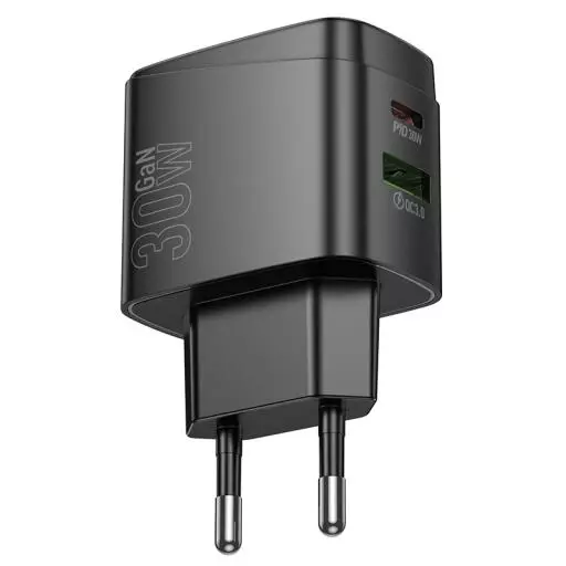 CS61A Bright PD30W+QC3.0 Charger(EU)