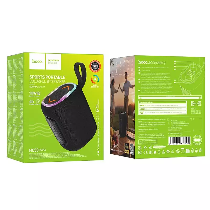 HC53 Suyun BT Speaker HC53 Suyun BT Speaker