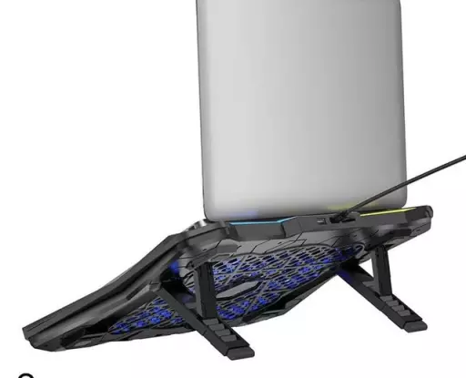 DH26 RGB Notebook Multi-fan Cooling Stand