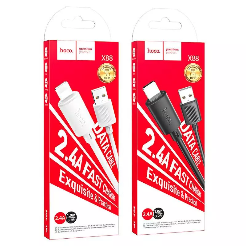 X88 Gratified Cable iP-USB (1M) (Unpackaged)