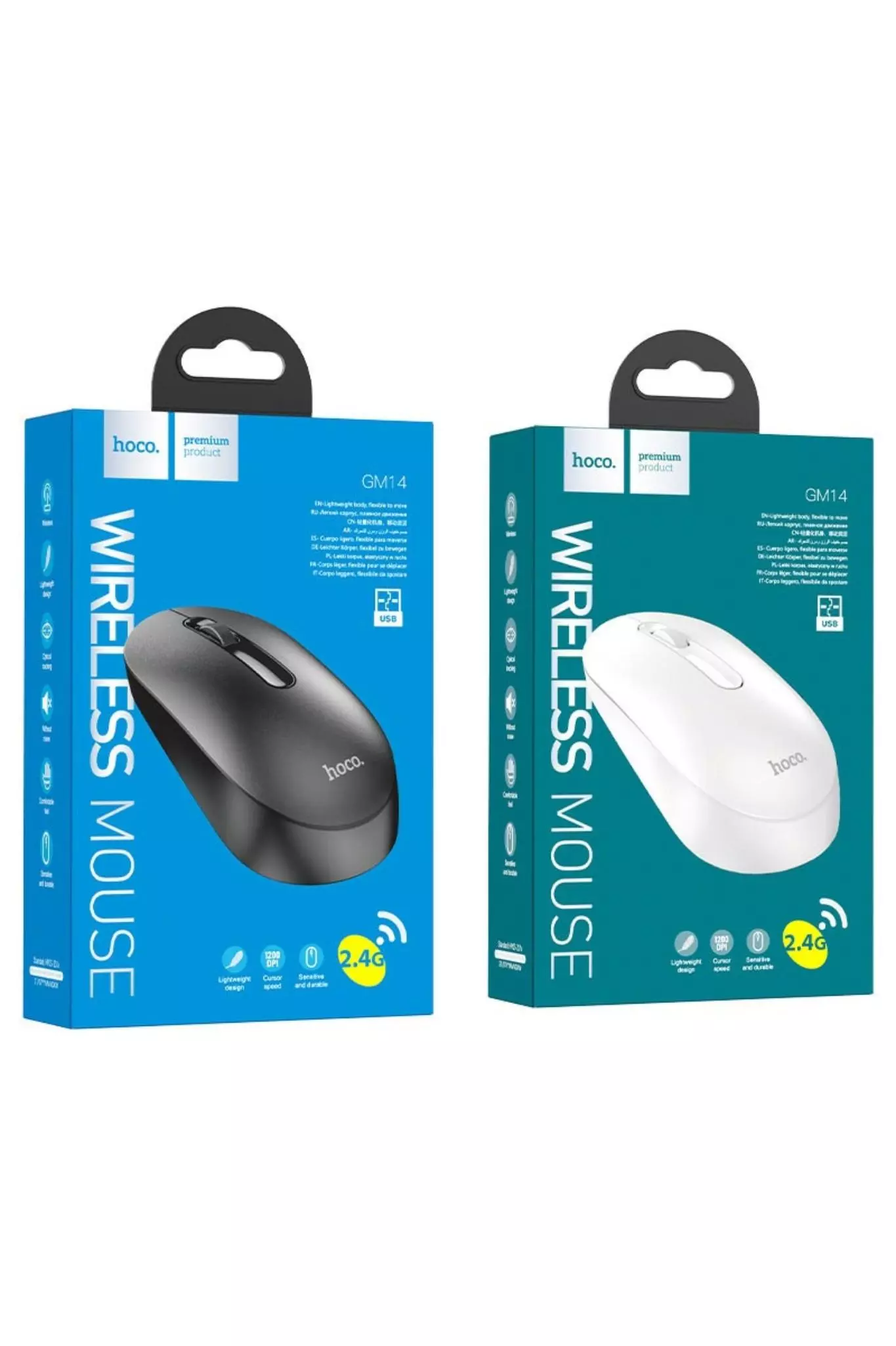 GM14 Platinum 2.4G Business Wireless Mouse