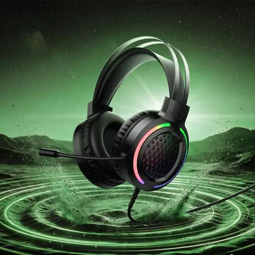 W117 Battle Gaming Headphones