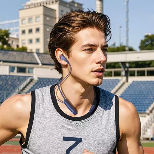 ES75 Niya Neck-hanging BT Headset
