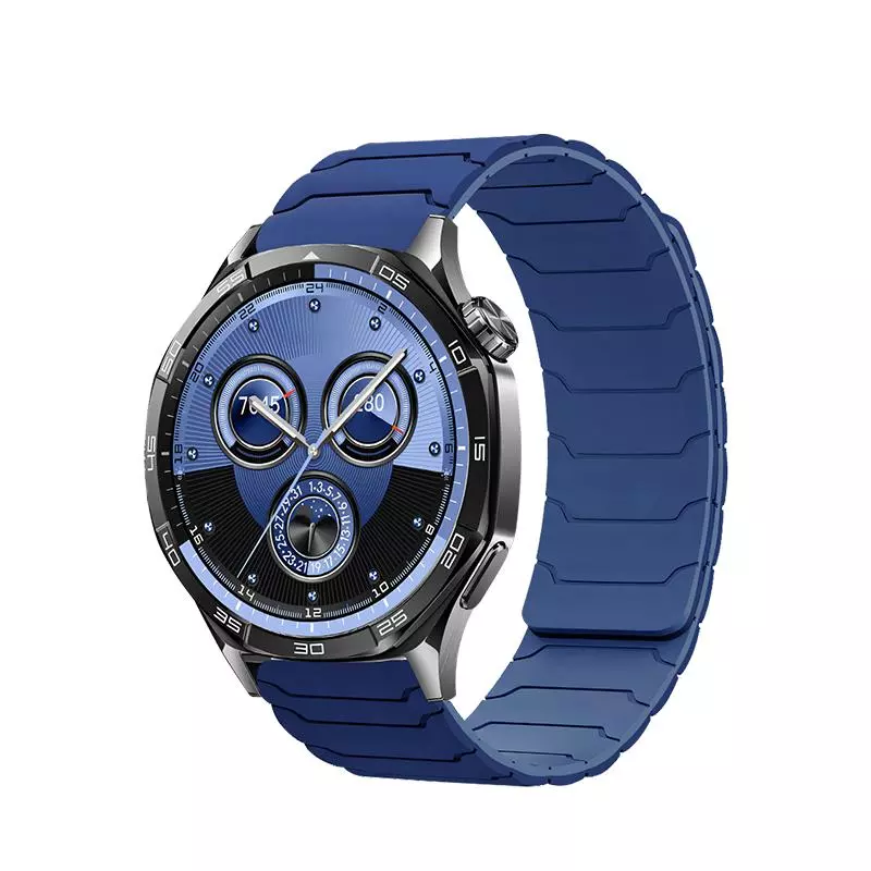 WH21 Flexible Series Magnetic Silicone Strap(22mm)