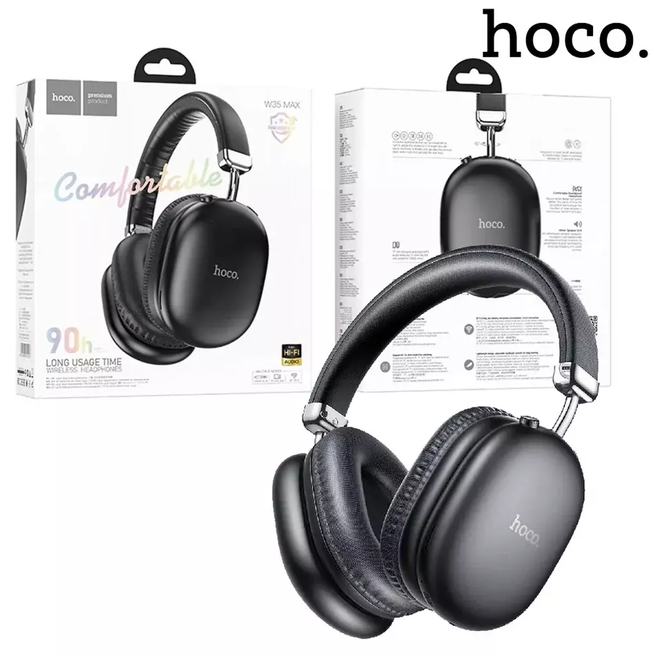 W35 Max Joy BT Headphones