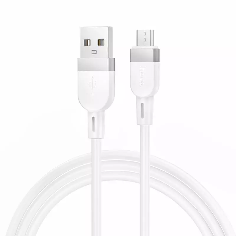 X109 Energy Silicone Charging Data Cable Micro(L=1M)