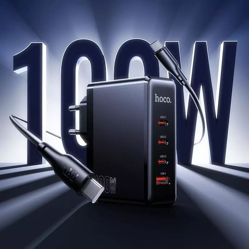 N85 Vigoroso PD100W(3C1A) Charger Set(C To C)(EU) N85 Vigoroso PD100W(3C1A) Charger Set(C To C)(EU)