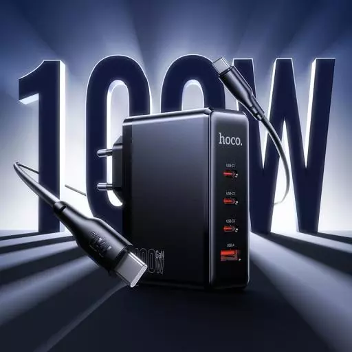 N85 Vigoroso PD100W(3C1A) Charger Set(C To C)(EU)