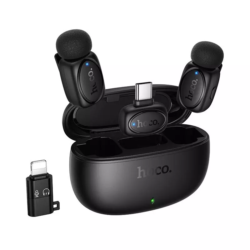 L19 Graceful Wireless Microphone(iP/Type-C) L19 Graceful Wireless Microphone(iP/Type-C)