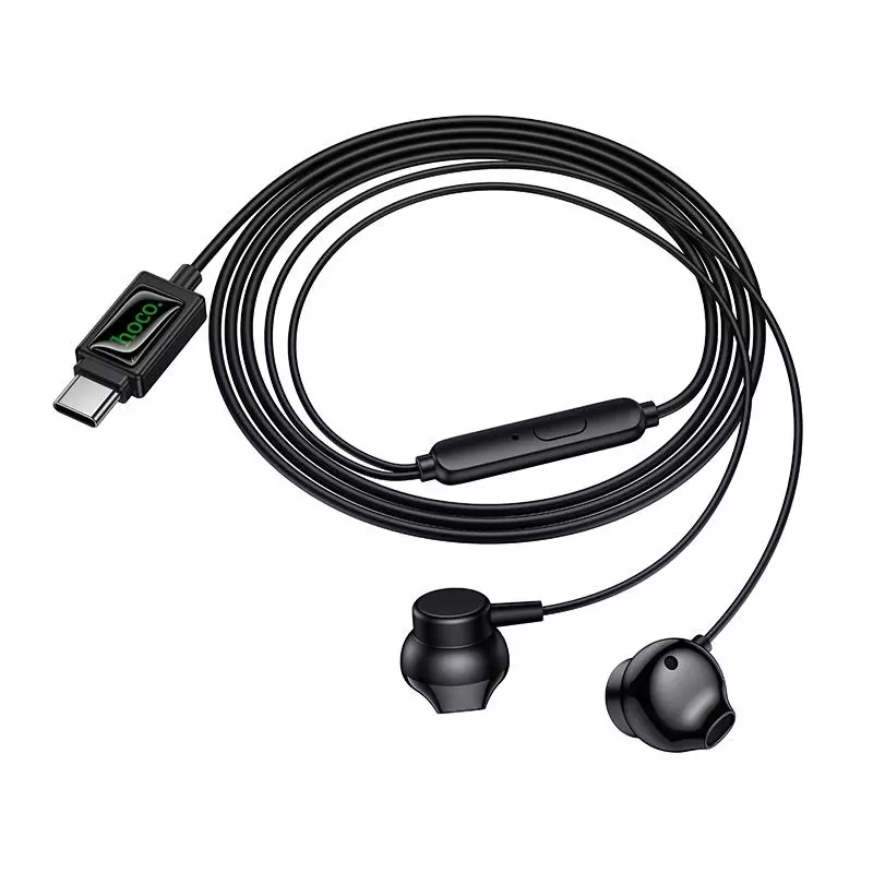 M118 Type-C Column Universal Digital Earphones With Microphone M118 Type-C Column Universal Digital Earphones With Microphone