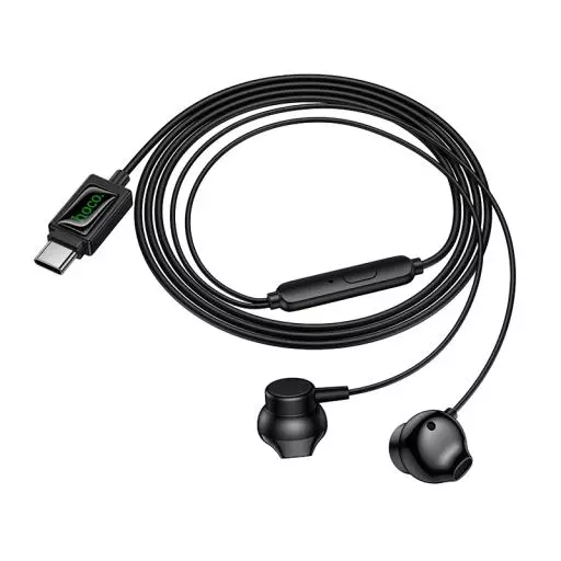 M118 Type-C Column Universal Digital Earphones With Microphone