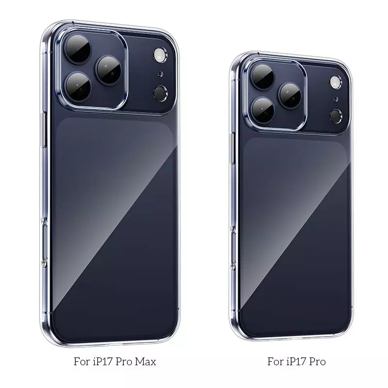 Light Series TPU Case For IP17PROMAX Light Series TPU Case For IP17PROMAX