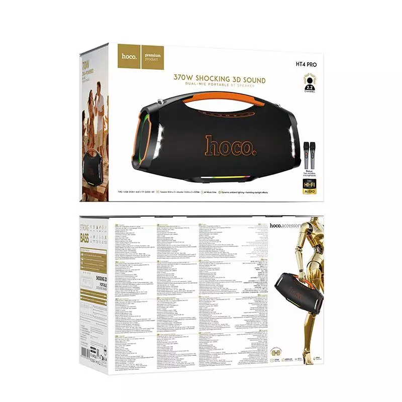 HT4 Pro Wave BT Speaker