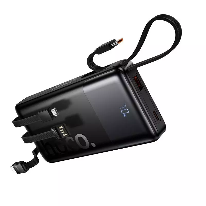 J156 Founder 22.5W+PD20W Fully Compatible Power Bank With Four Cables(10000mAh)