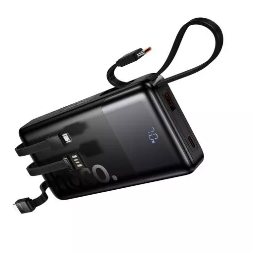 J156 Founder 22.5W+PD20W Fully Compatible Power Bank With Four Cables(10000mAh)