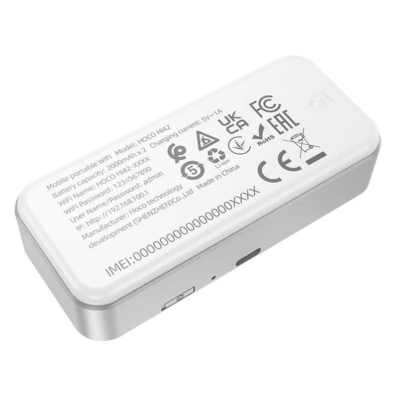 HI42 Mobile Portable WiFi(Europe Asia And Africa) HI42 Mobile Portable WiFi(Europe Asia And Africa)