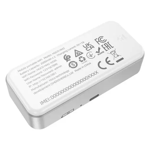 HI42 Mobile Portable WiFi(Europe Asia And Africa)