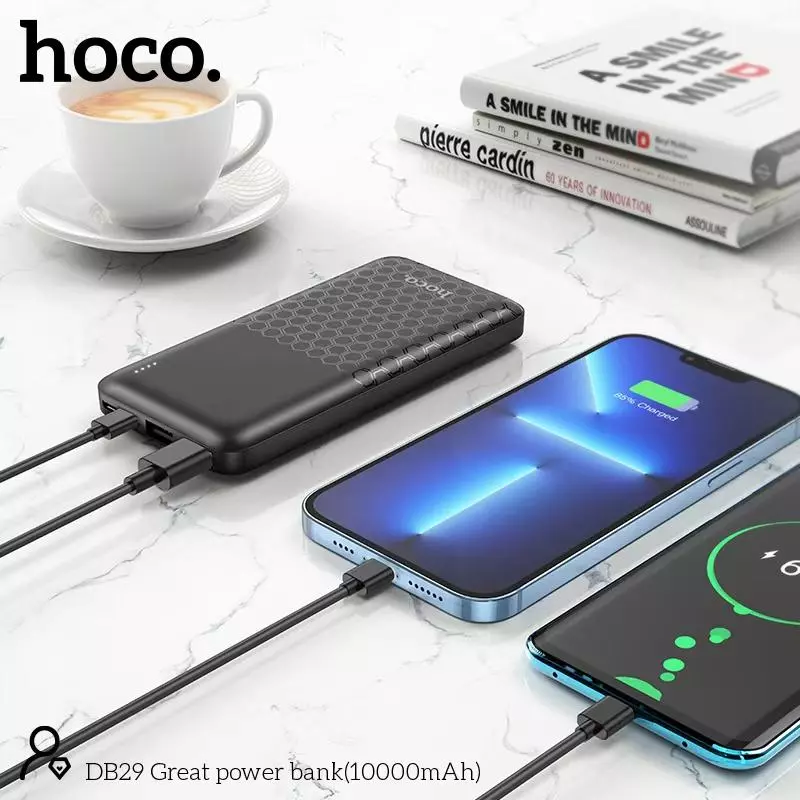 DB29 Power Banks(10000MH), Including The , Support Fast Charging Technologies Like PD (Power Delivery) Or Quick Charge