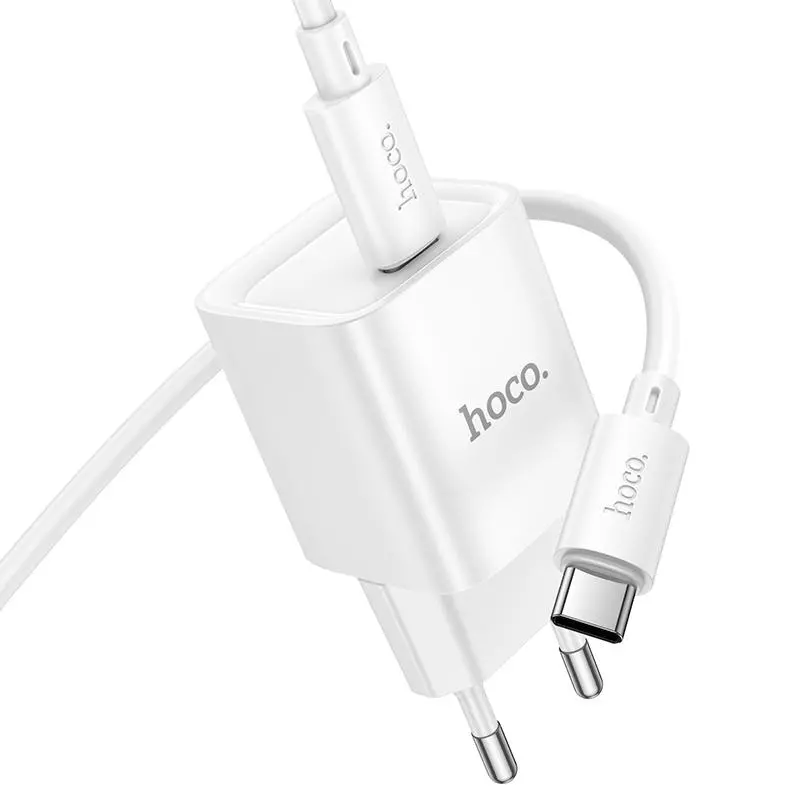 C146A Charm Single Port PD20W Charger Set(C To C)(EU)