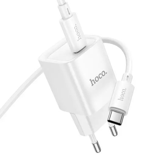 C146A Charm Single Port PD20W Charger Set(C To C)(EU)