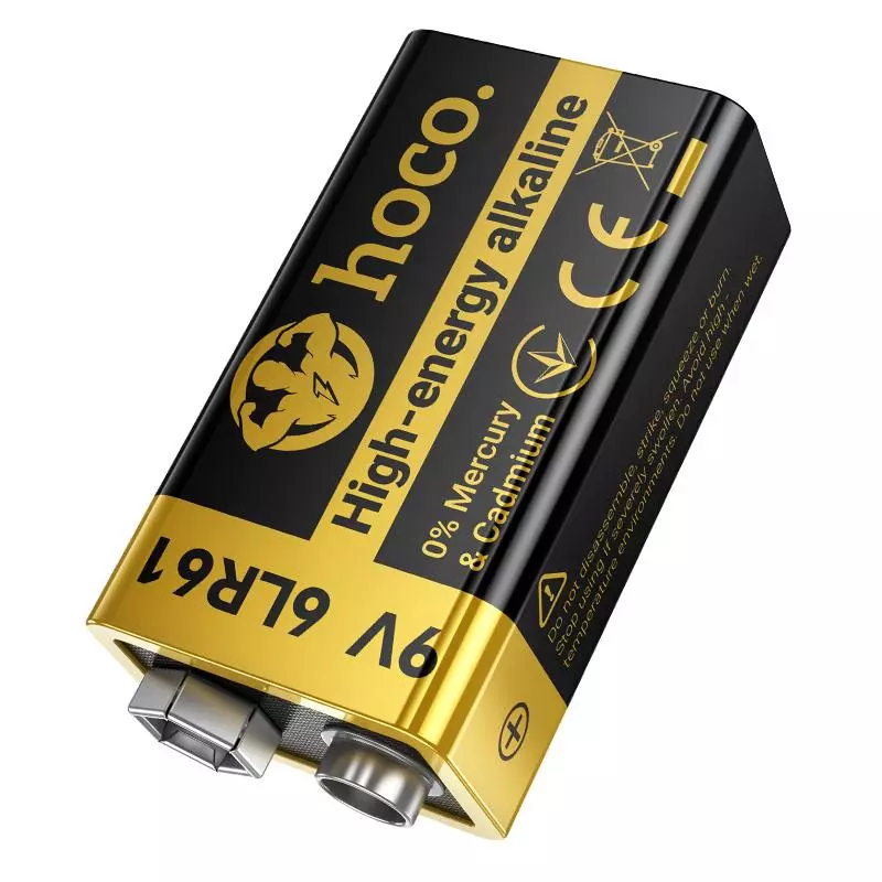 JA9 9V Alkaline Battery 6LR61 JA9 9V Alkaline Battery 6LR61