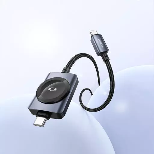 CW66 PD100W+iWatch 2-In-1 Charging Cable