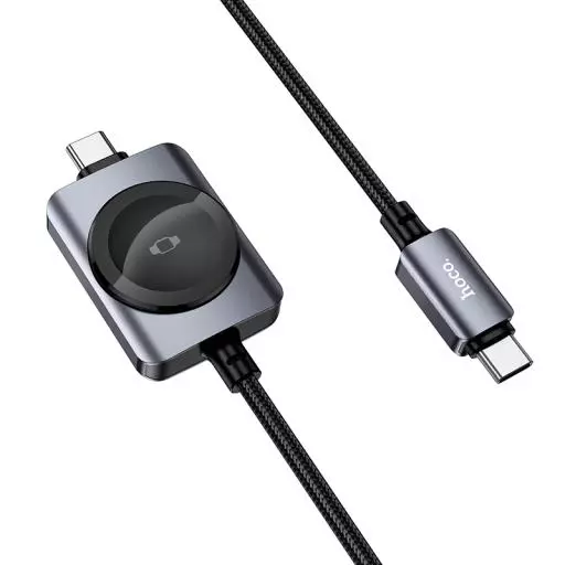CW66 PD100W+iWatch 2-In-1 Charging Cable