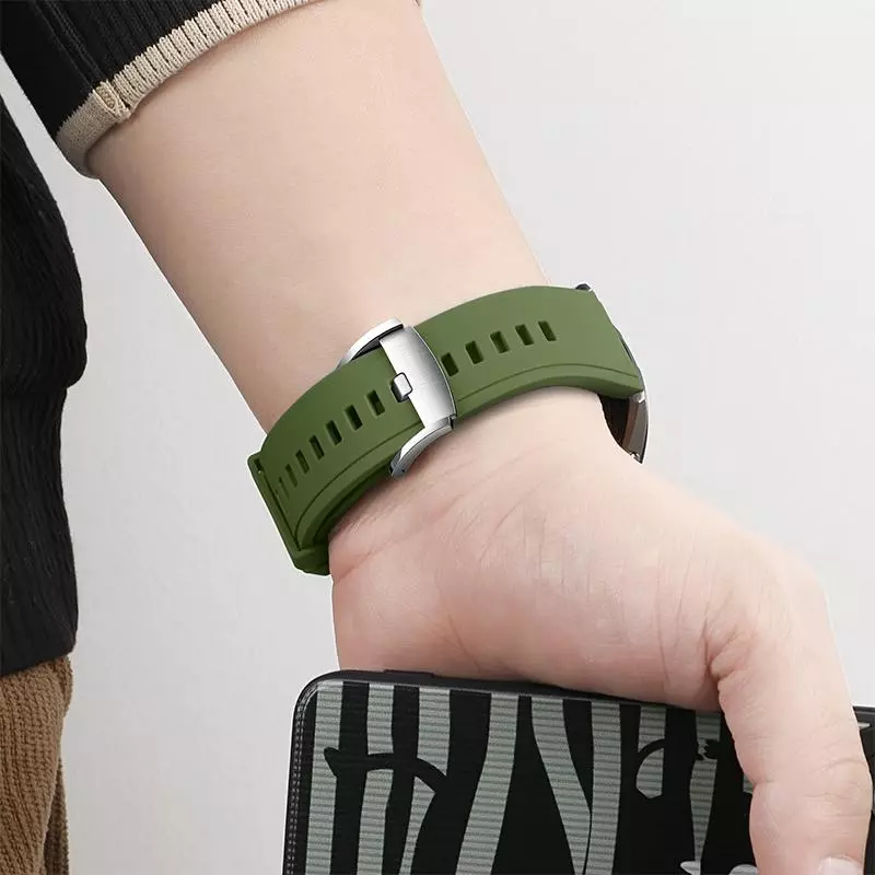 WH17 Original Series Push-type Silicone Strap(22mm)