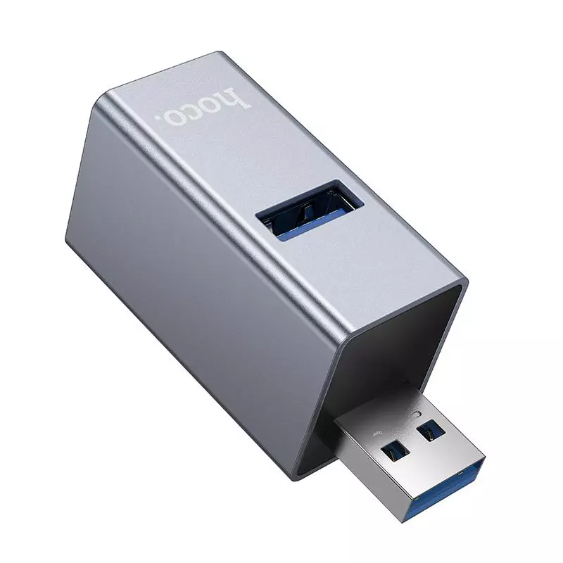HB54 3-In-1 Converter(USB To USB2.0*2+USB3.0) HB54 3-In-1 Converter(USB To USB2.0*2+USB3.0)