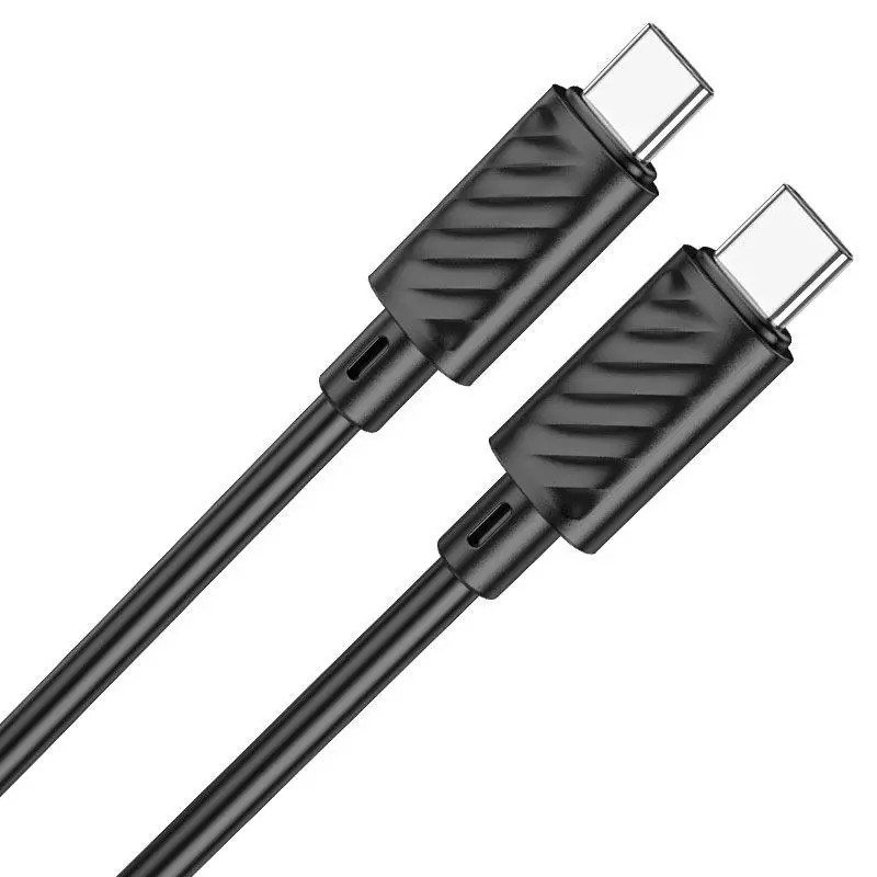 X88 Gratified 60W Charging Data Cable For Type-C To Type-C(unpackaged)
