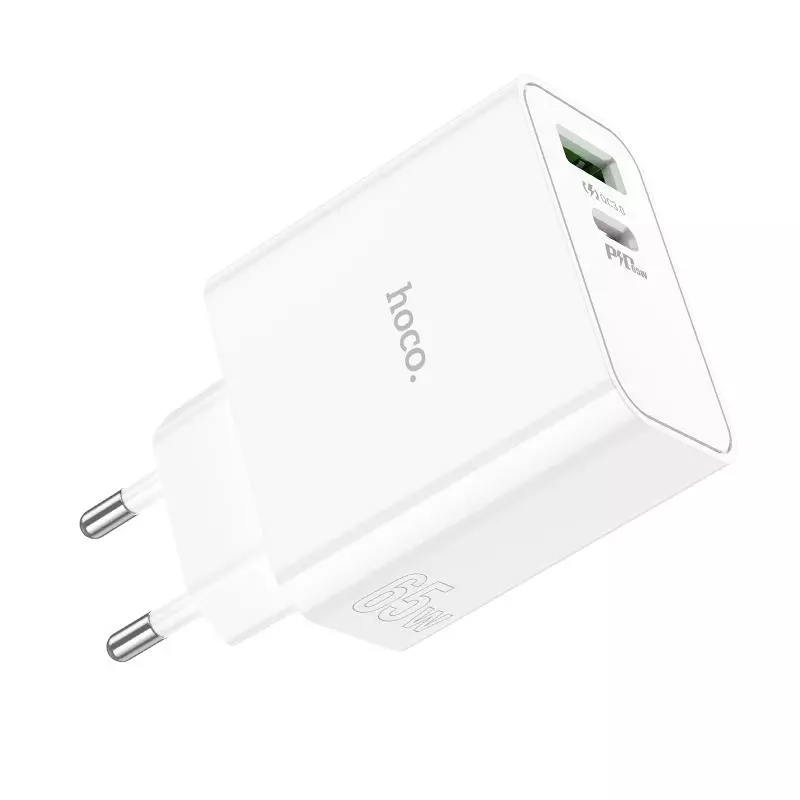 C113A Awesome PD65W GaN  Dual Port(1A1C) Charger(EU)