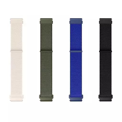 WH20 Belle Series Push-type Loop Nylon Strap(22mm)