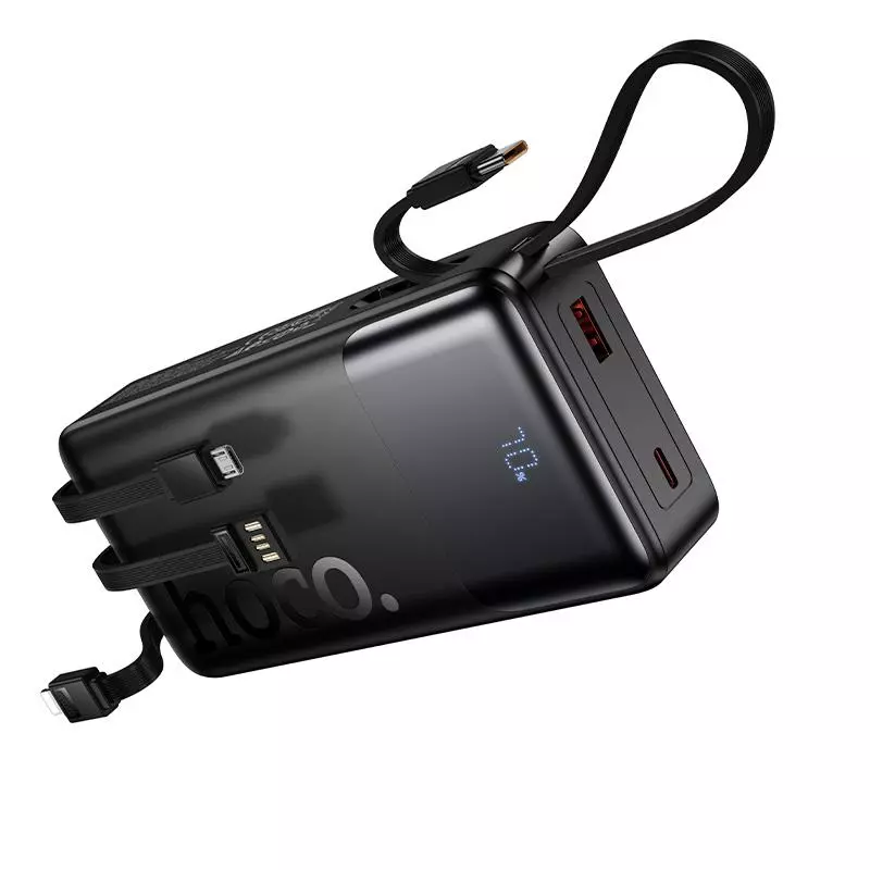J156A Founder 22.5W+PD20W Fully Compatible Power Bank With Four Cables(20000mAh) J156A Founder 22.5W+PD20W Fully Compatible Power Bank With Four Cables(20000mAh)