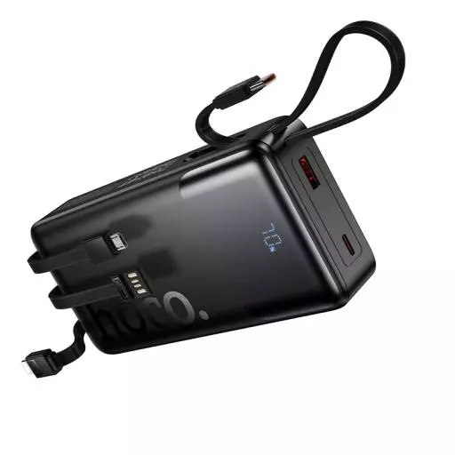 J156A Founder 22.5W+PD20W Fully Compatible Power Bank With Four Cables(20000mAh)