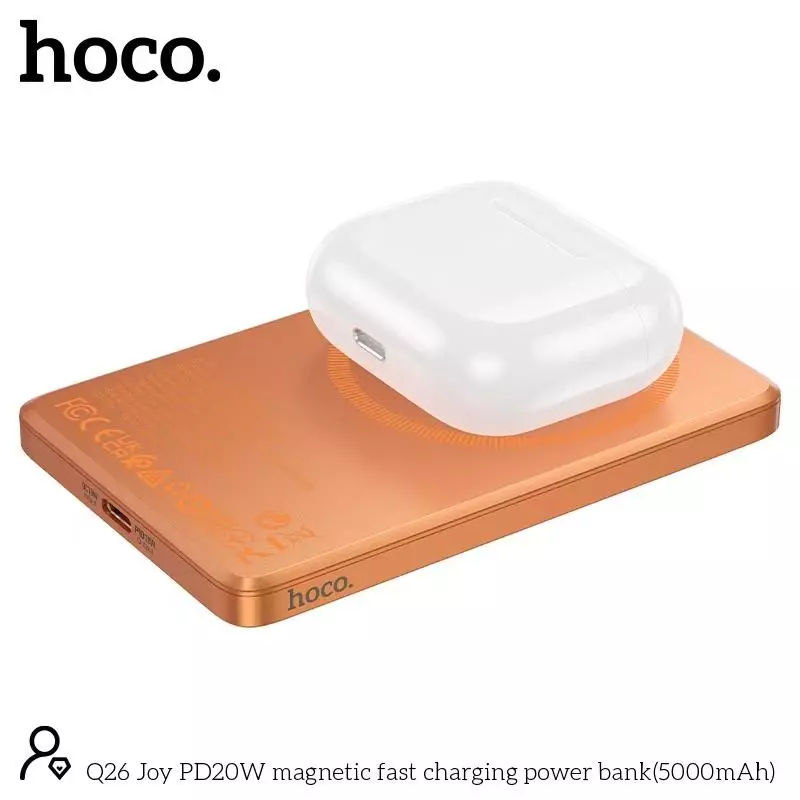 Q26 Joy PD20W Magnetic Fast Charging Power Bank(5000mAh)