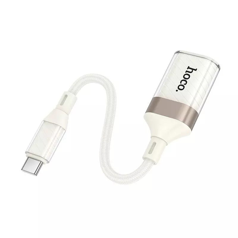 UA39A Crystal Type-C Male To USB Female 3.0 Adapter UA39A Crystal Type-C Male To USB Female 3.0 Adapter