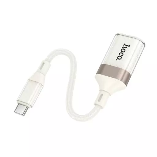 UA39A Crystal Type-C Male To USB Female 3.0 Adapter